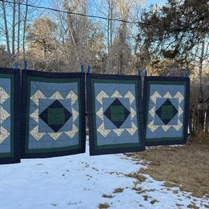 LOT OF 4, NWOT PILLOW SHAMS